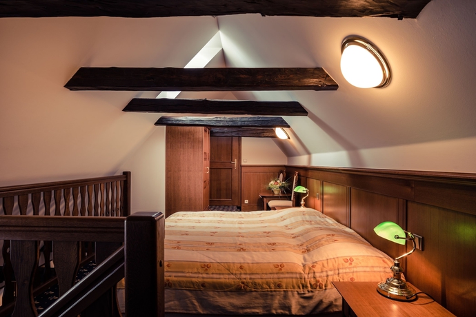 Imagen de la habitación del Hotel Gold, Cesky Krumlov. Foto 6