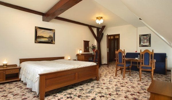 Imagen de la habitación del Hotel Gold, Cesky Krumlov. Foto 10