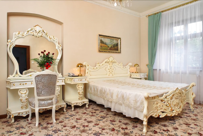 Imagen de la habitación del Hotel Gold, Cesky Krumlov. Foto 14