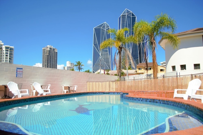 Imagen general del Hotel Gold Coast Inn, Gold Coast. Foto 2