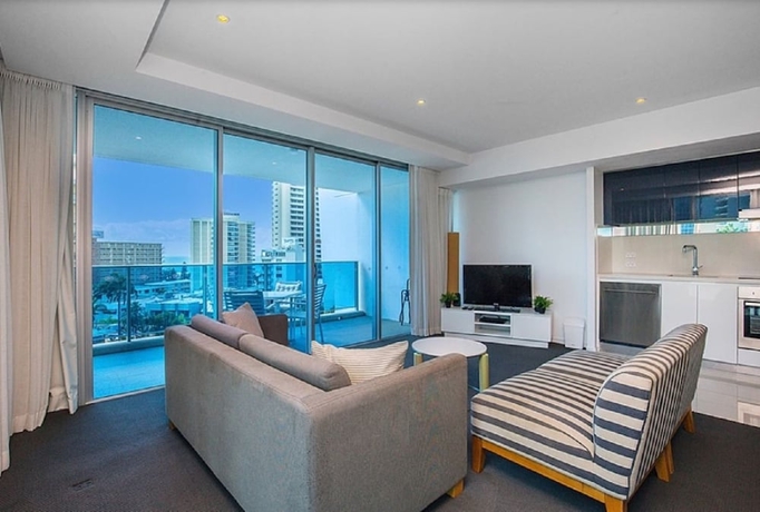 Imagen de la habitación del Hotel Gold Coast Private Apartments. Foto 17