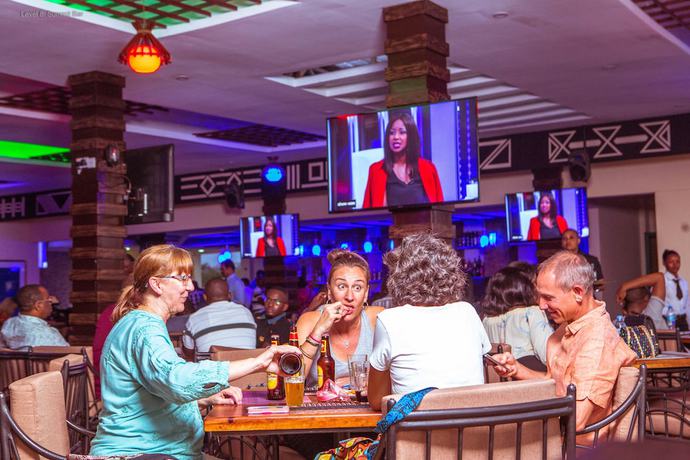 Imagen del bar/restaurante del Hotel Gold Crest - Mwanza. Foto 8