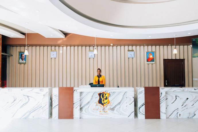 Imagen de los interiores del Hotel Gold Crest - Mwanza. Foto 19