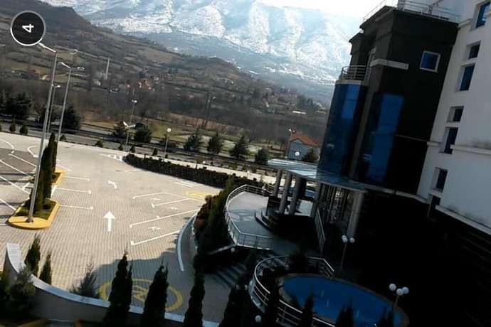 Imagen de los exteriores del Hotel Gold Dooel GMBH. Foto 13