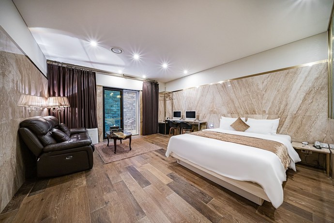 Imagen de la habitación del Hotel Gold Hotel. Foto 12