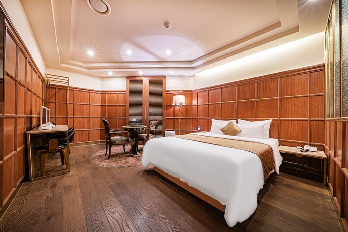 Imagen de la habitación del Hotel Gold Hotel. Foto 18