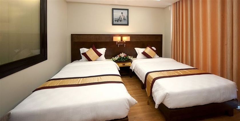 Imagen de la habitación del Hotel Gold Hue. Foto 2