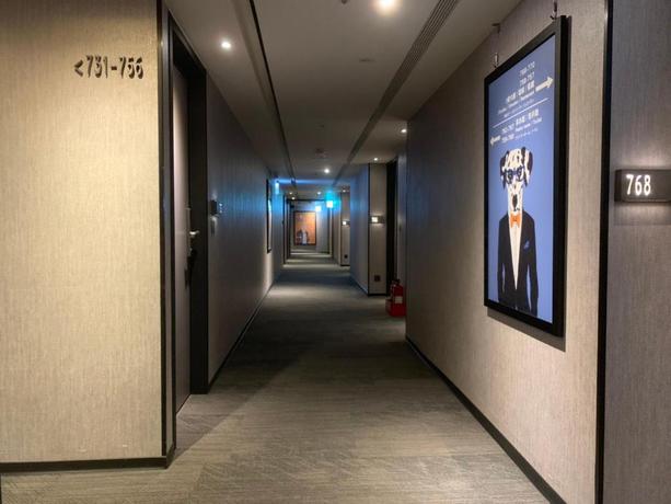 Imagen de los interiores del Hotel Gold Inn, Zhongshan District. Foto 8