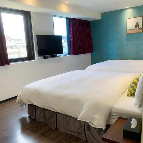 Imagen de la habitación del Hotel Gold Inn, Zhongshan District. Foto 4