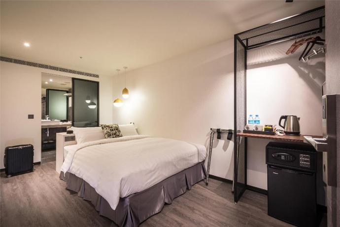 Imagen de la habitación del Hotel Gold Inn, Zhongshan District. Foto 6