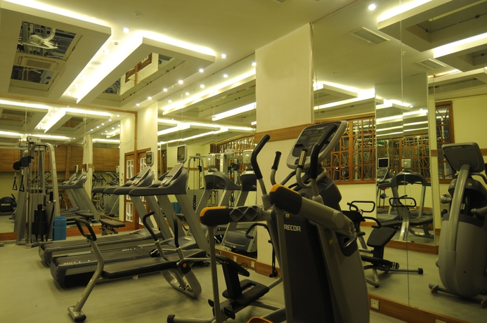 Imagen de los interiores del Hotel Gold Island. Foto 14