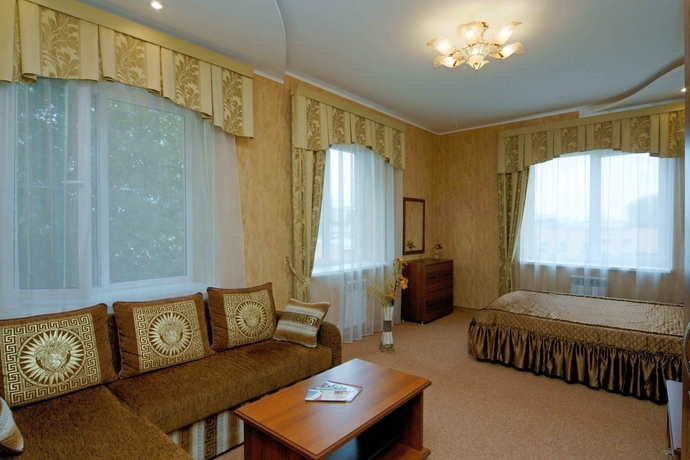 Imagen de la habitación del Hotel Gold Jin. Foto 11