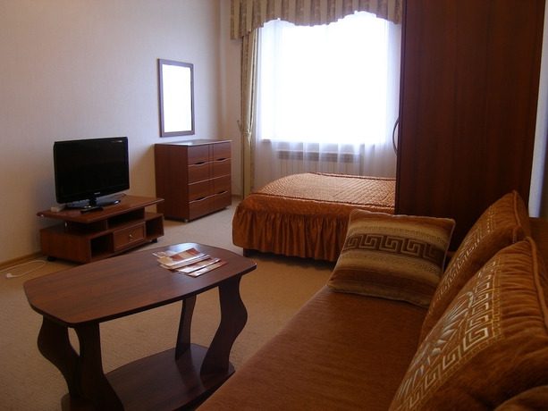 Imagen de la habitación del Hotel Gold Jin. Foto 12