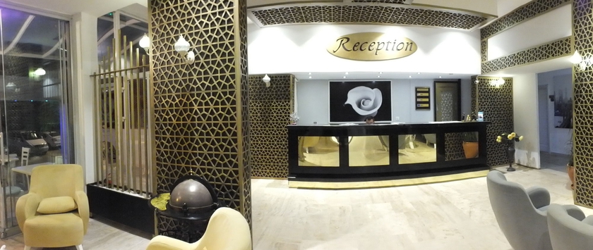 Imagen de los interiores del Hotel Gold Kaya Otel. Foto 8