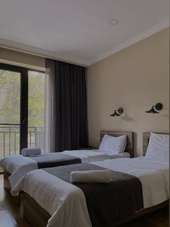 Imagen de la habitación del Hotel Gold Kazbegi. Foto 11