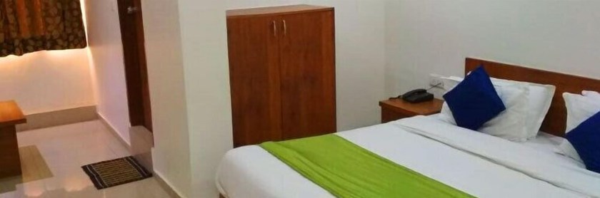 Imagen general del Hotel Gold Leaf Ahmedabad. Foto 1