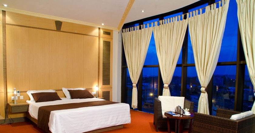 Imagen de la habitación del Hotel Gold Leaf, Port Louis. Foto 2
