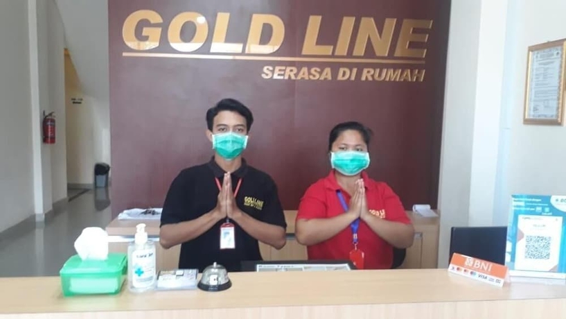 Imagen de los interiores del Hotel Gold Line Guest House, Darat Sekip. Foto 13
