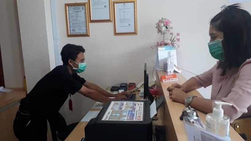 Imagen de los interiores del Hotel Gold Line Guest House, Darat Sekip. Foto 17