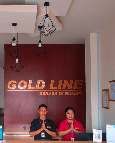 Imagen de los interiores del Hotel Gold Line Guest House, Darat Sekip. Foto 18