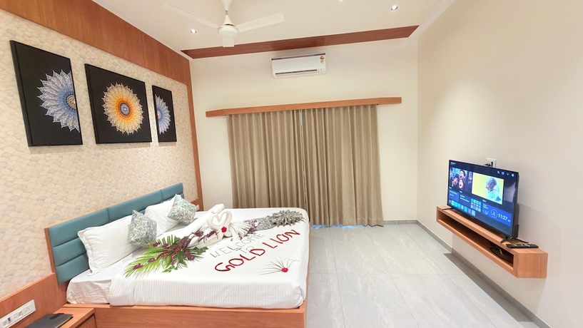 Imagen de la habitación del Hotel Gold Lion Resort. Foto 5