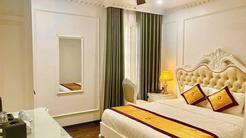 Imagen de la habitación del Hotel Gold Luxury. Foto 4
