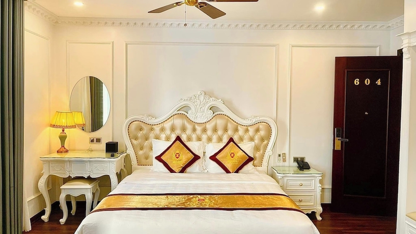 Imagen de la habitación del Hotel Gold Luxury. Foto 6