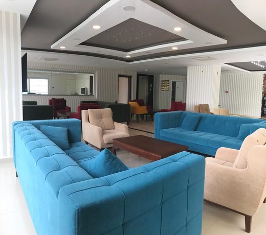 Imagen de los interiores del Hotel Gold Mina. Foto 20