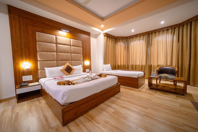 Imagen de la habitación del Hotel Gold Nest Rubystone Heritage. Foto 4