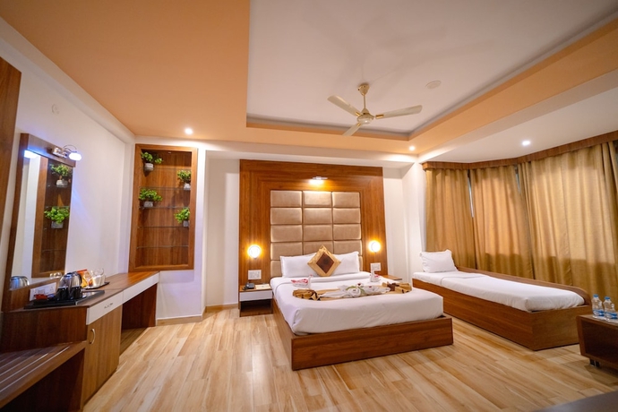 Imagen de la habitación del Hotel Gold Nest Rubystone Heritage. Foto 5