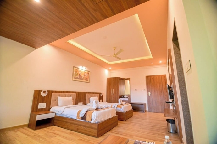 Imagen de la habitación del Hotel Gold Nest Rubystone Heritage. Foto 9