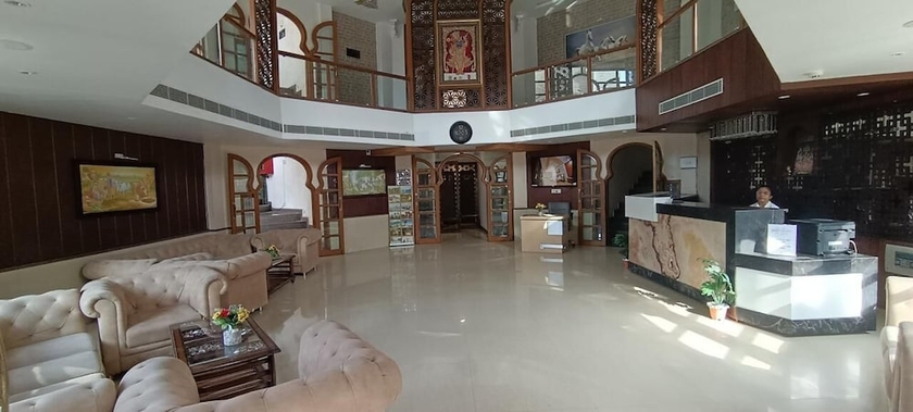 Imagen de los interiores del Hotel Gold Nest Rubystone Heritage. Foto 16