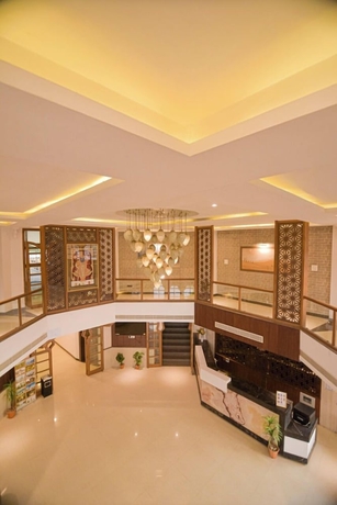 Imagen de los interiores del Hotel Gold Nest Rubystone Heritage. Foto 18