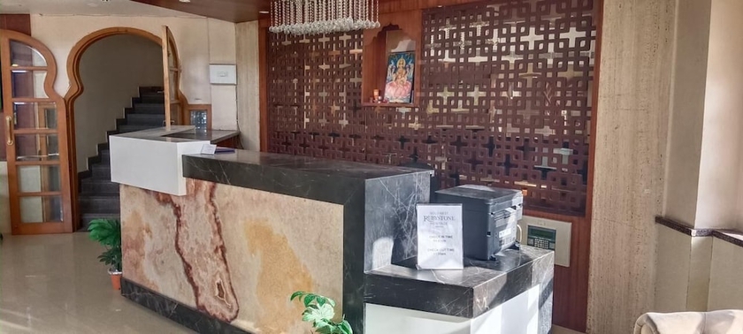 Imagen de los interiores del Hotel Gold Nest Rubystone Heritage. Foto 19