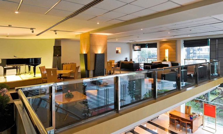 Imagen del bar/restaurante del Hotel Gold Orchid Bangkok. Foto 5