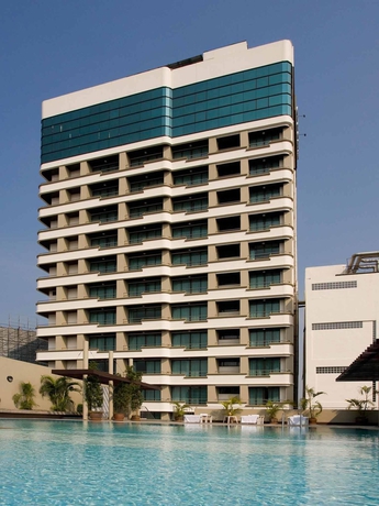 Imagen general del Hotel Gold Orchid Bangkok. Foto 2