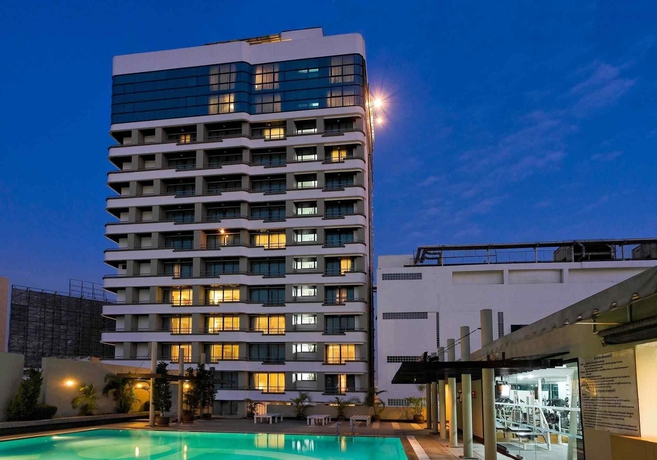 Imagen general del Hotel Gold Orchid Bangkok. Foto 3