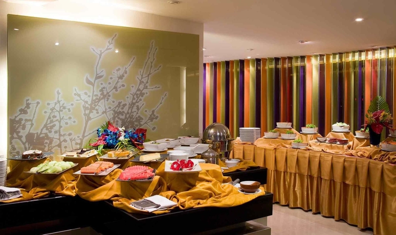 Imagen del bar/restaurante del Hotel Gold Orchid Bangkok. Foto 7
