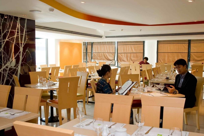 Imagen del bar/restaurante del Hotel Gold Orchid Bangkok. Foto 8