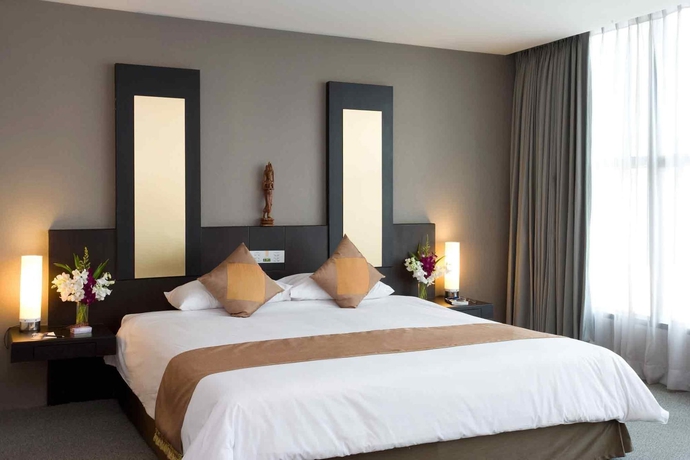 Imagen de la habitación del Hotel Gold Orchid Bangkok. Foto 10