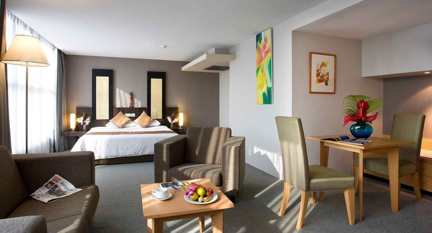 Imagen de la habitación del Hotel Gold Orchid Bangkok. Foto 11