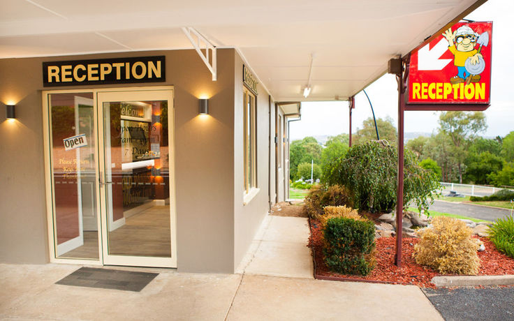 Imagen de los interiores del Hotel Gold Panner Motor Inn. Foto 13