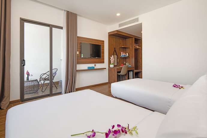 Imagen de la habitación del Hotel Gold Plaza Da Nang. Foto 3