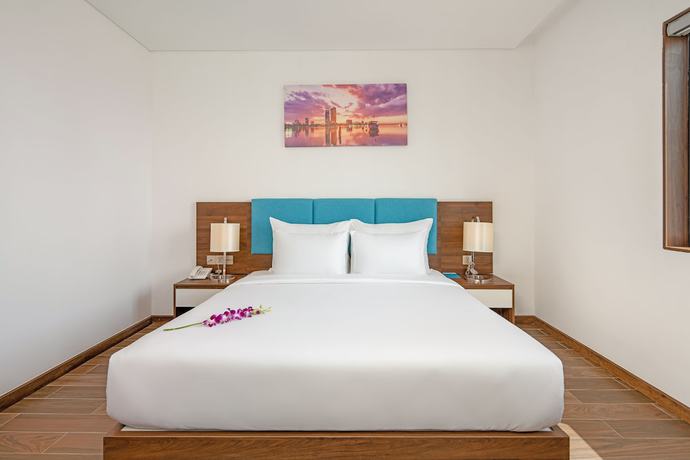 Imagen de la habitación del Hotel Gold Plaza Da Nang. Foto 4