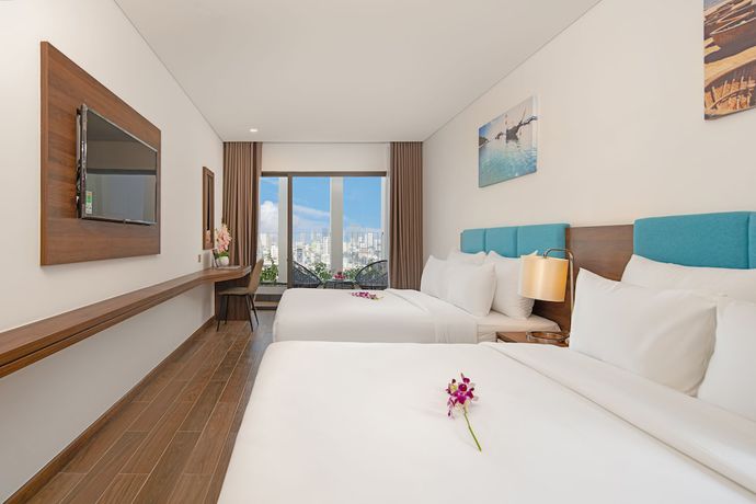 Imagen de la habitación del Hotel Gold Plaza Da Nang. Foto 10