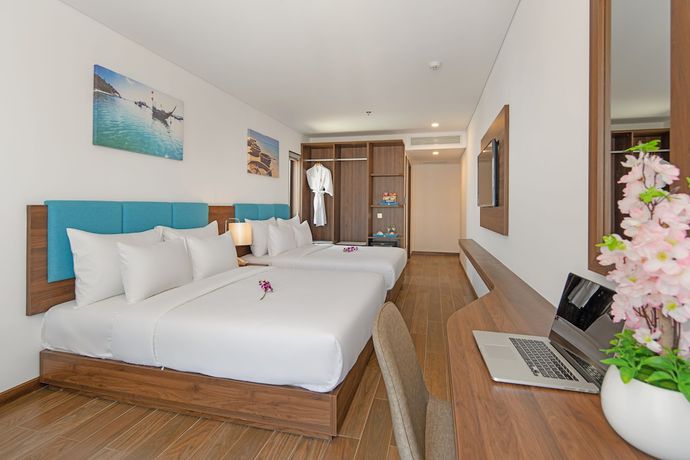 Imagen de la habitación del Hotel Gold Plaza Da Nang. Foto 14