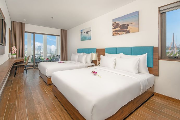 Imagen de la habitación del Hotel Gold Plaza Da Nang. Foto 15