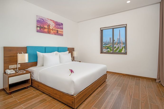 Imagen de la habitación del Hotel Gold Plaza Da Nang. Foto 17