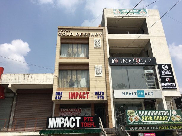 Imagen general del Hotel Gold Residency Kurukshetra. Foto 3