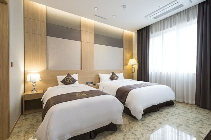 Imagen de la habitación del Hotel Gold River. Foto 15